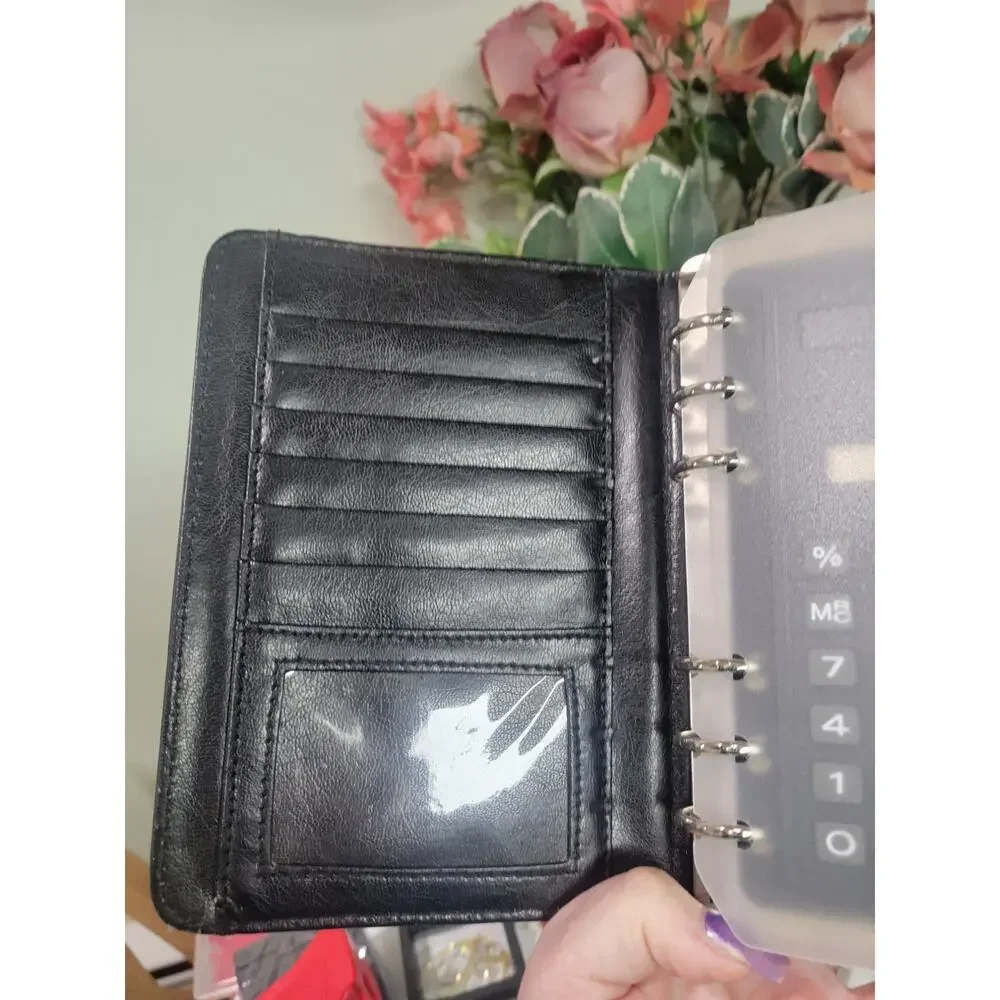 B6 SNAP AGENDA Planner NOTES CALCULATOR, PHONE #S important agency contacts ++